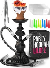 Portable Shisha Pipe Set with