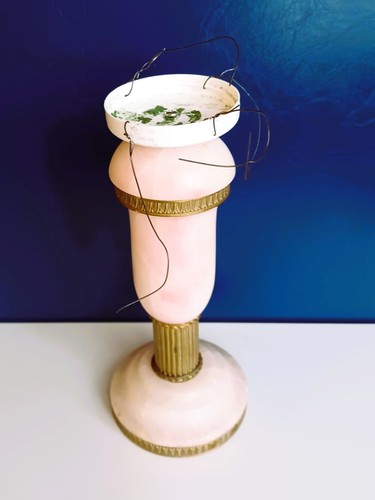 Stunning pink alabaster - stunning, &
