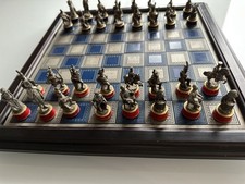 VINTAGE CHESS SET FRANKLIN