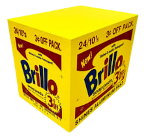 Andy warhol brillo soap box - andy,