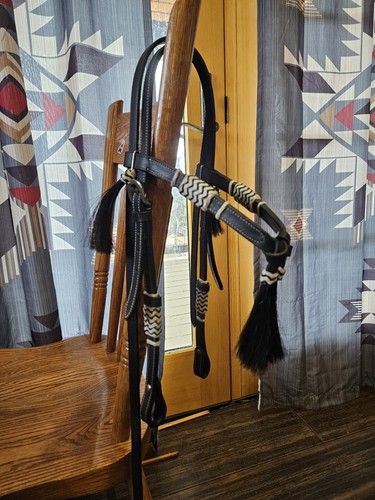 Western headstall with - western,