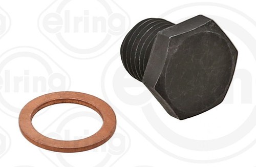 Oil drain sump - drain, for