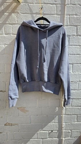 Zara cropped hoodie - hoodie, s