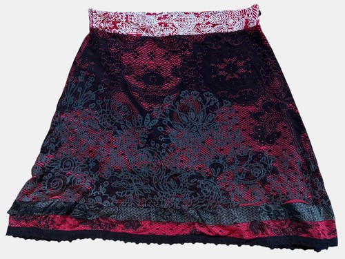 Desigual red black - desigual,