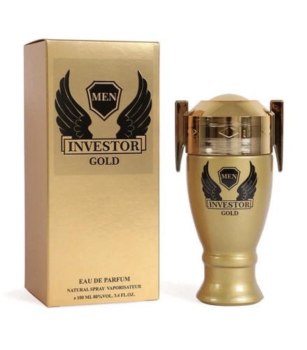 Investor gold men s - gold, men's
