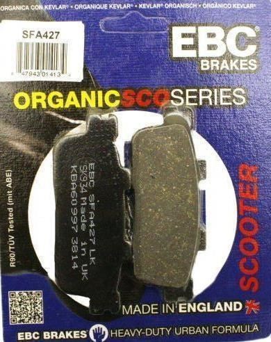 Ebc organic rear brake - rear,