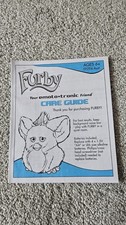 Furby Care Guide Hasbro 2005