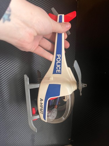 Playmobil helicopter with - playmobil,