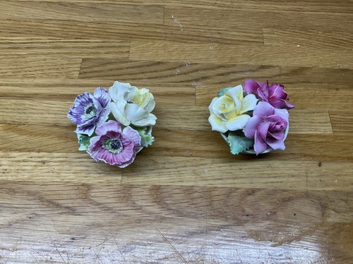 Pair vintage crown - of,