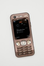 Sony Ericsson W890i Mocha
