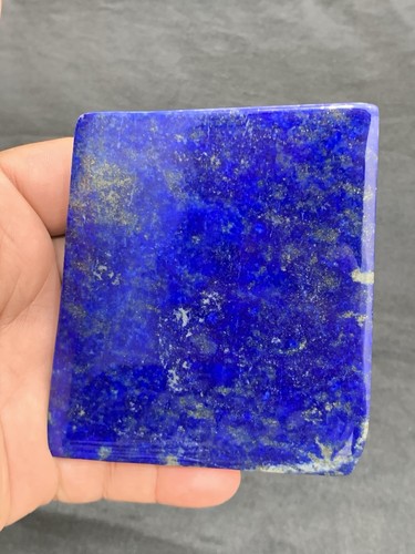 Polished lapis lazuli slab - polished,