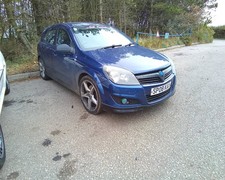 VAUXHALL ASTRA SRI PLUS 2004-2009 SIDE SKIRT (PASSENGER SIDE) BLUE