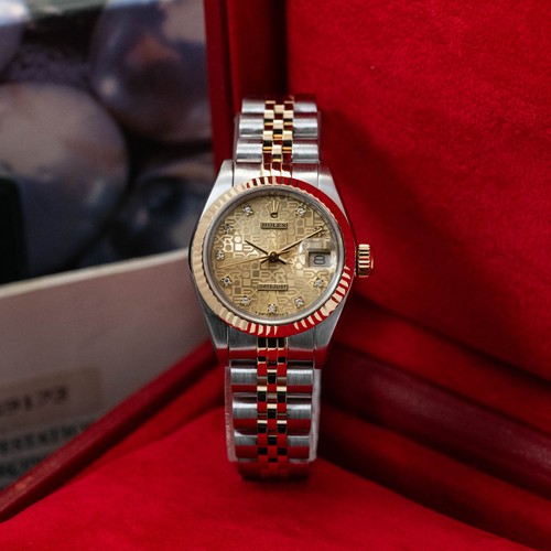 Rolex datejust 50th - rolex,