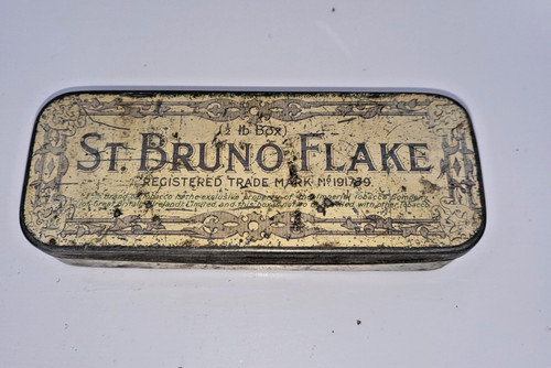Vintage bruno flake tobacco - bruno,