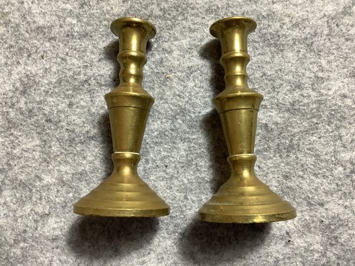 Vintage solid brass - solid, miniature