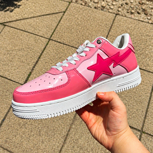 Bathing ape bapesta - low, top