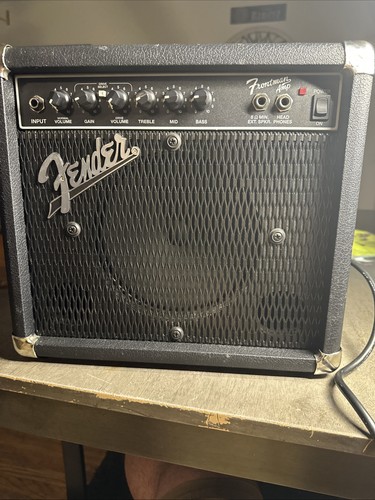 Fender frontman vintage for - frontman,