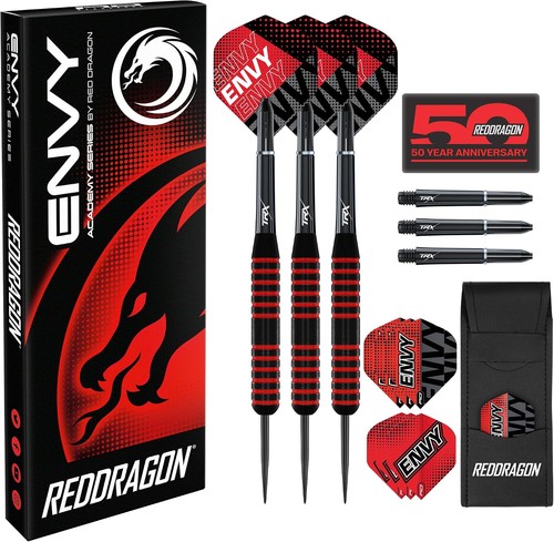 Red dragon darts - red, series