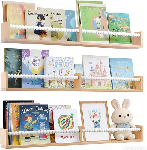 Nursery bookshelf set - nursery, 3