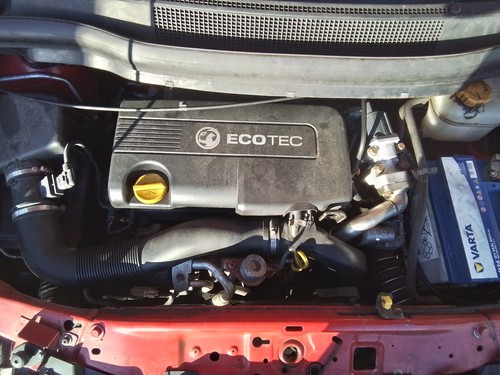Engine vauxhall zafira - zafira, mk2