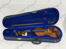 Stentor Student Violin with Case and Accessories Size 1/2 - b049400189028 ah.hh