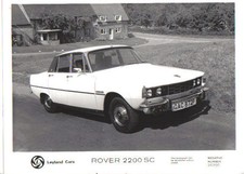 Rover 2200 SC P6 1975-76