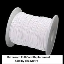 Bathroom Light Pull Cord