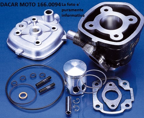 Complete cylinder kit 40 - cylinder, d.40