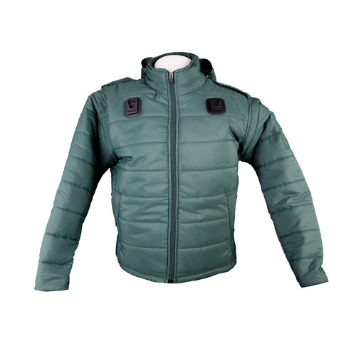 Ambulance puffer jacket - ambulance,