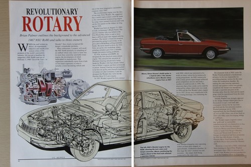 1993 magazine article - :, nsu