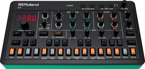 Roland aira compact - s-1, tweak