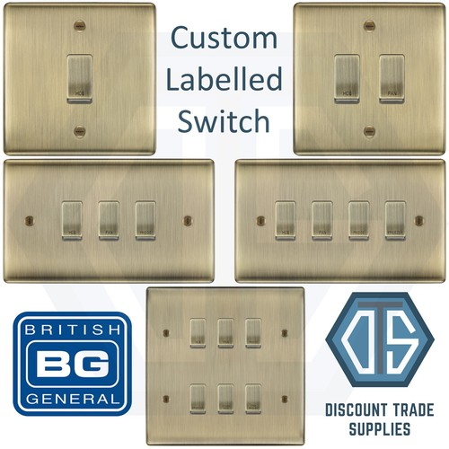 Antique brass custom - bg,