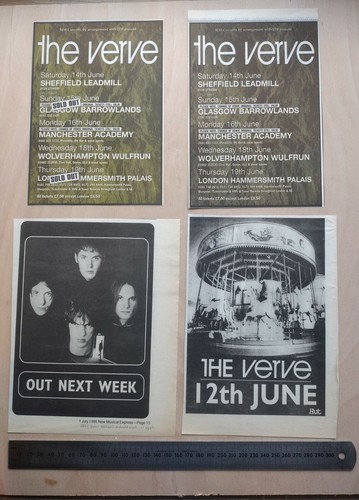The verve band - verve, tour/album