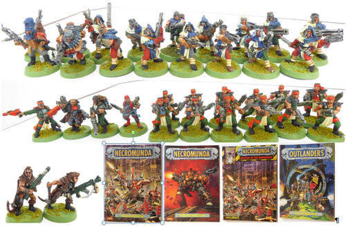 Necromunda 1st cawdors - necromunda, ed