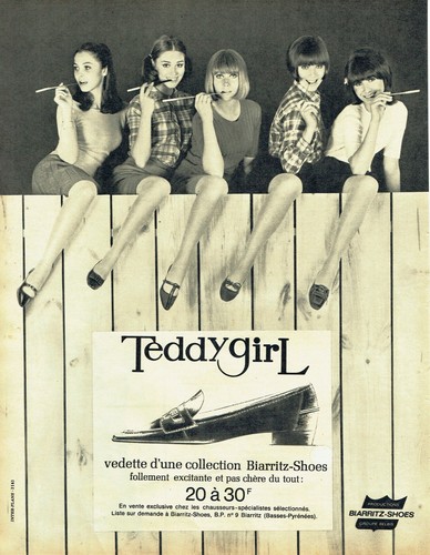 Advertising 079 1965 biarritz - 1965,