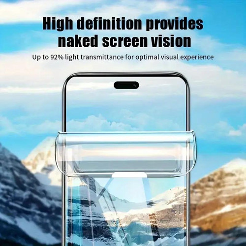 Clear tpu hydrogel - clear, hd