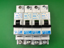 GEC Vynckier Series S Type 2 MCB S6 6A S16 16A S20 20A S32 32A