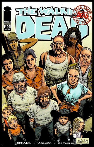 Walking dead 56 - walking, (2003