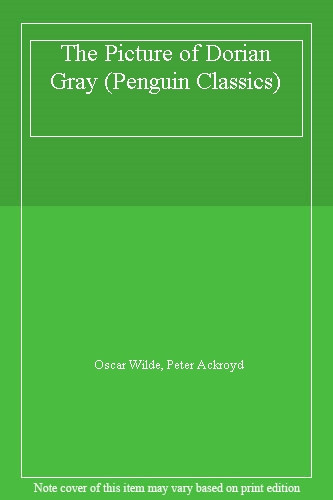 The picture dorian gray - of,