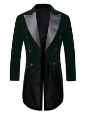 Mens Velvet Tuxedo Jacket Slim