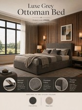 Ottoman storage gas lift - ottoman, up