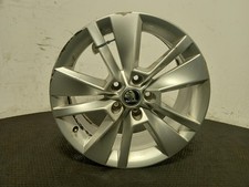 SKODA KAROQ Alloy Wheel 17