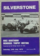 SILVERSTONE 24 Jul 1976 VSCC
