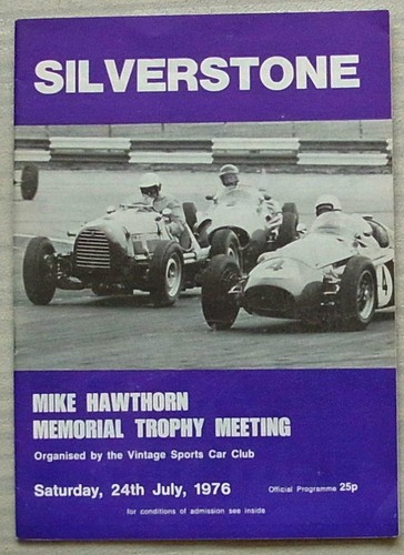 Silverstone jul 1976 vscc - silverstone,
