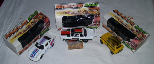 Scalextric cars 1980 s - 4,