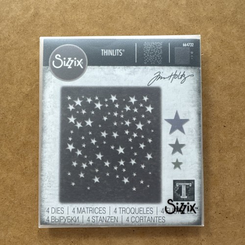 Sizzix thinlits die set - thinlits, 664732
