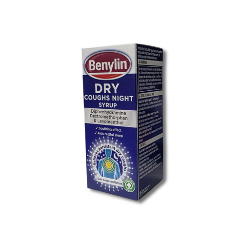 Benylin dry cough - dry, night