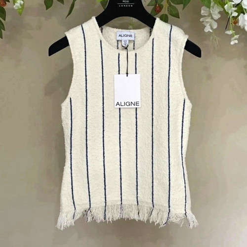 Aligne ivory blue striped - aligne,