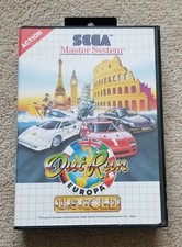 Out Run Europa Sega Master System - VGC Complete
