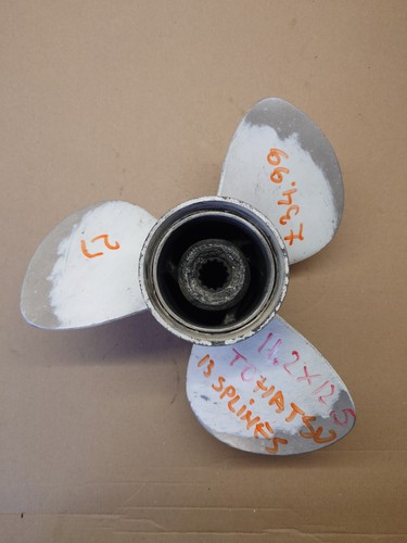 Tohatsu outboard propeller
